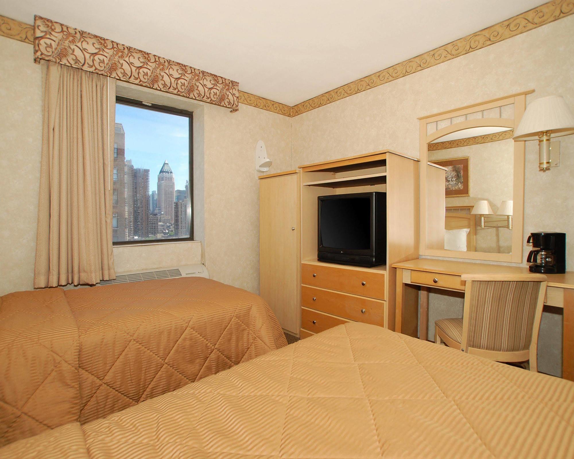 Hudson River Hotel New York Exteriör bild