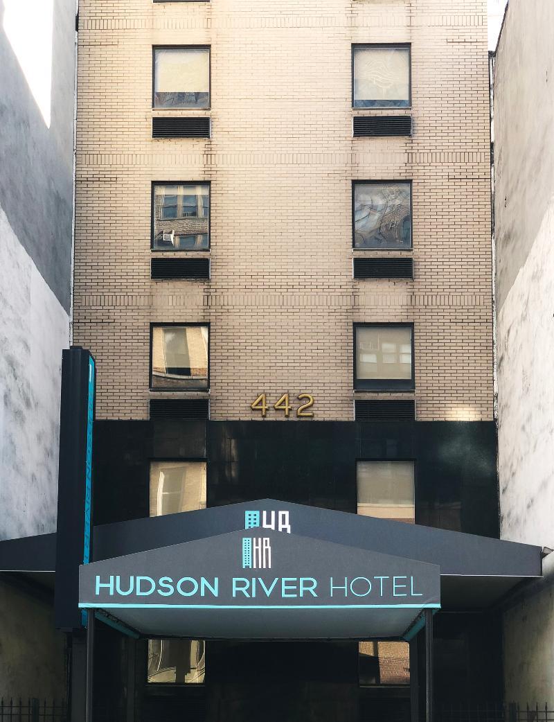 Hudson River Hotel New York Exteriör bild